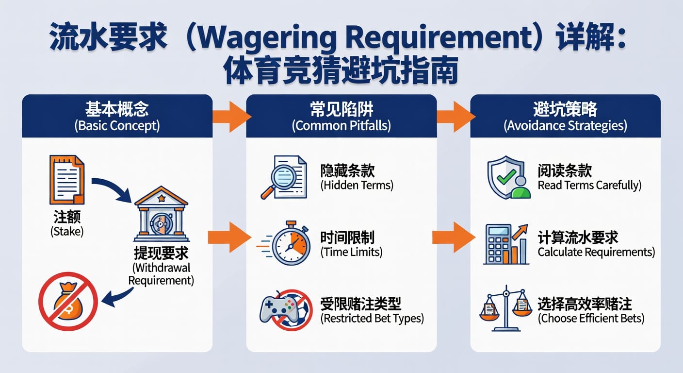 流水要求 wagering requirement 乐鱼体育官网计算指南