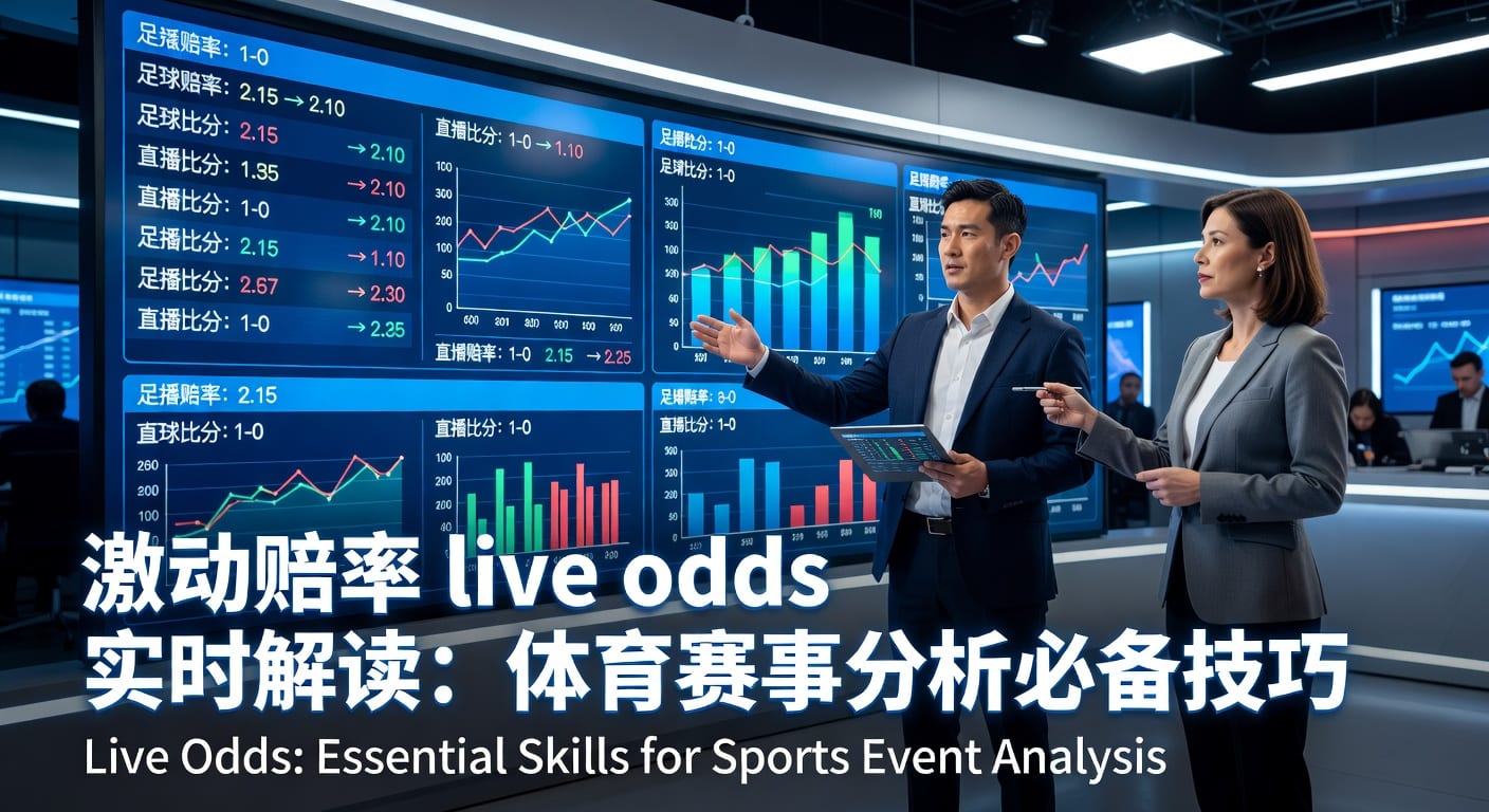 即时赔率 live odds 在乐鱼体育官网的深度解读