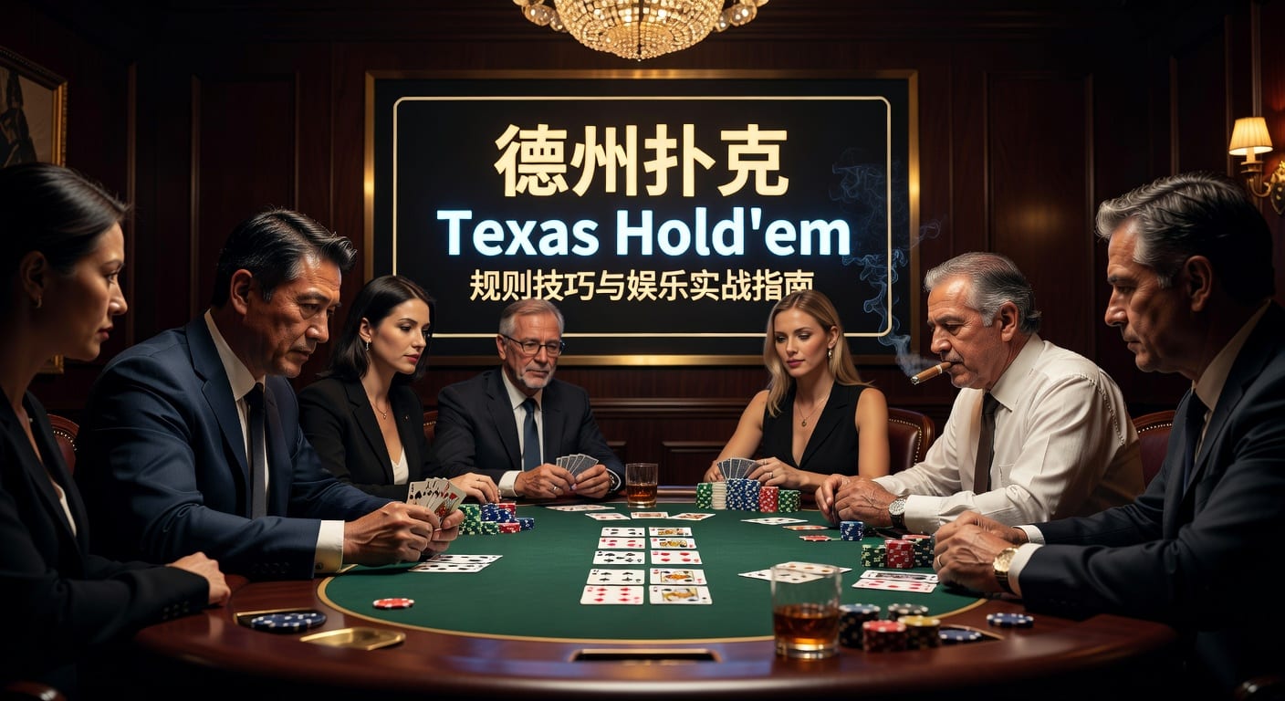 德州扑克 texas hold'em 乐鱼体育官网策略解析