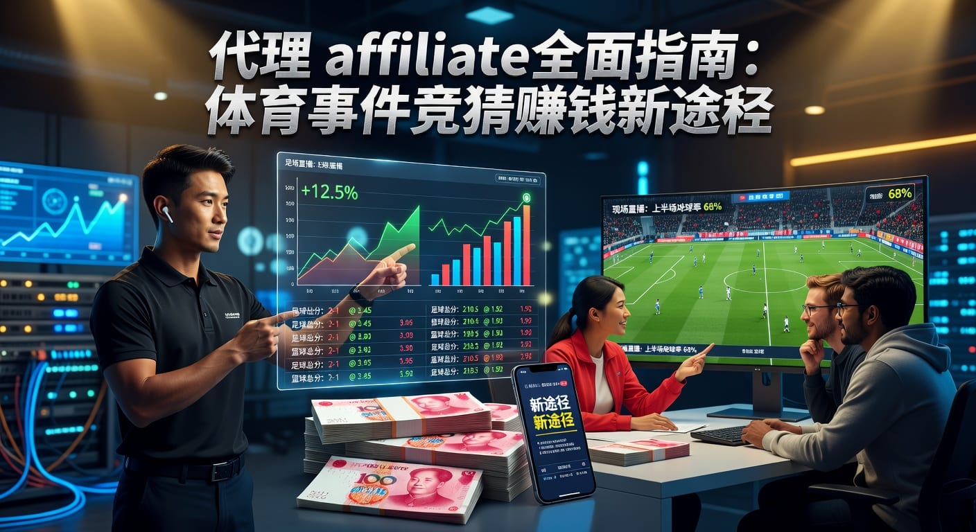 体育博彩代理 affiliate：资深分析师的经验分享与平台洞察（2026年版）