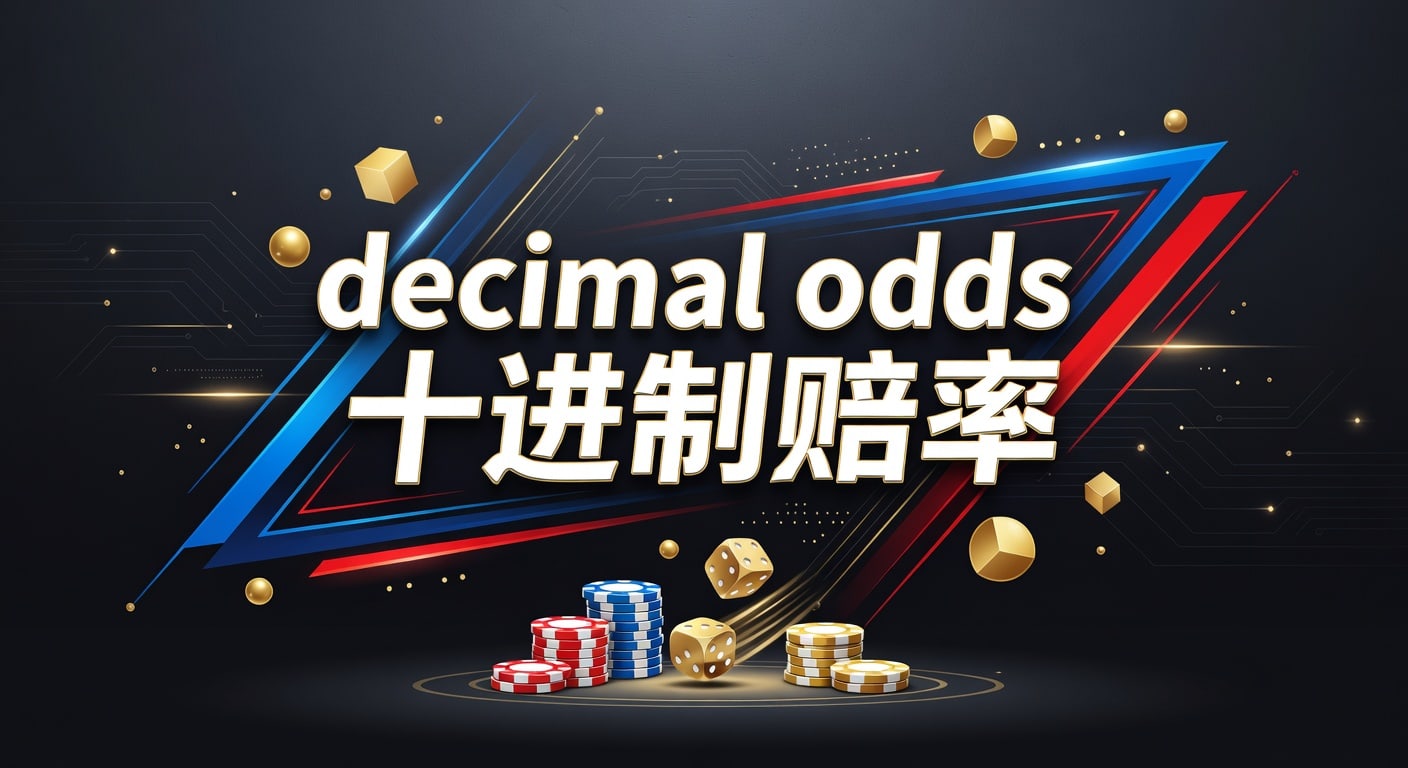 Decimal Odds 十进制赔率：资深分析师带你玩转体育投注的赔率解读