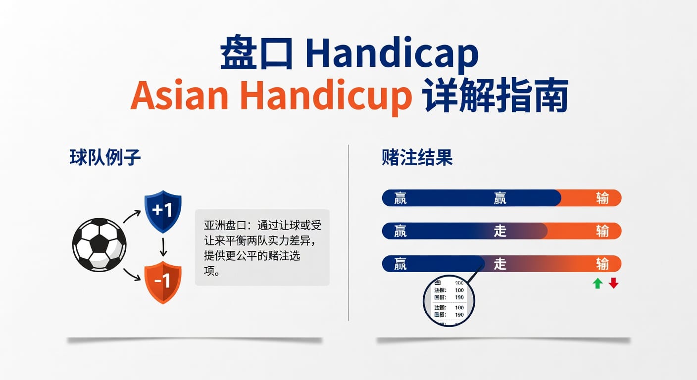 盘口 handicap asian handicap：2026年世界杯投注网深度解析与技巧