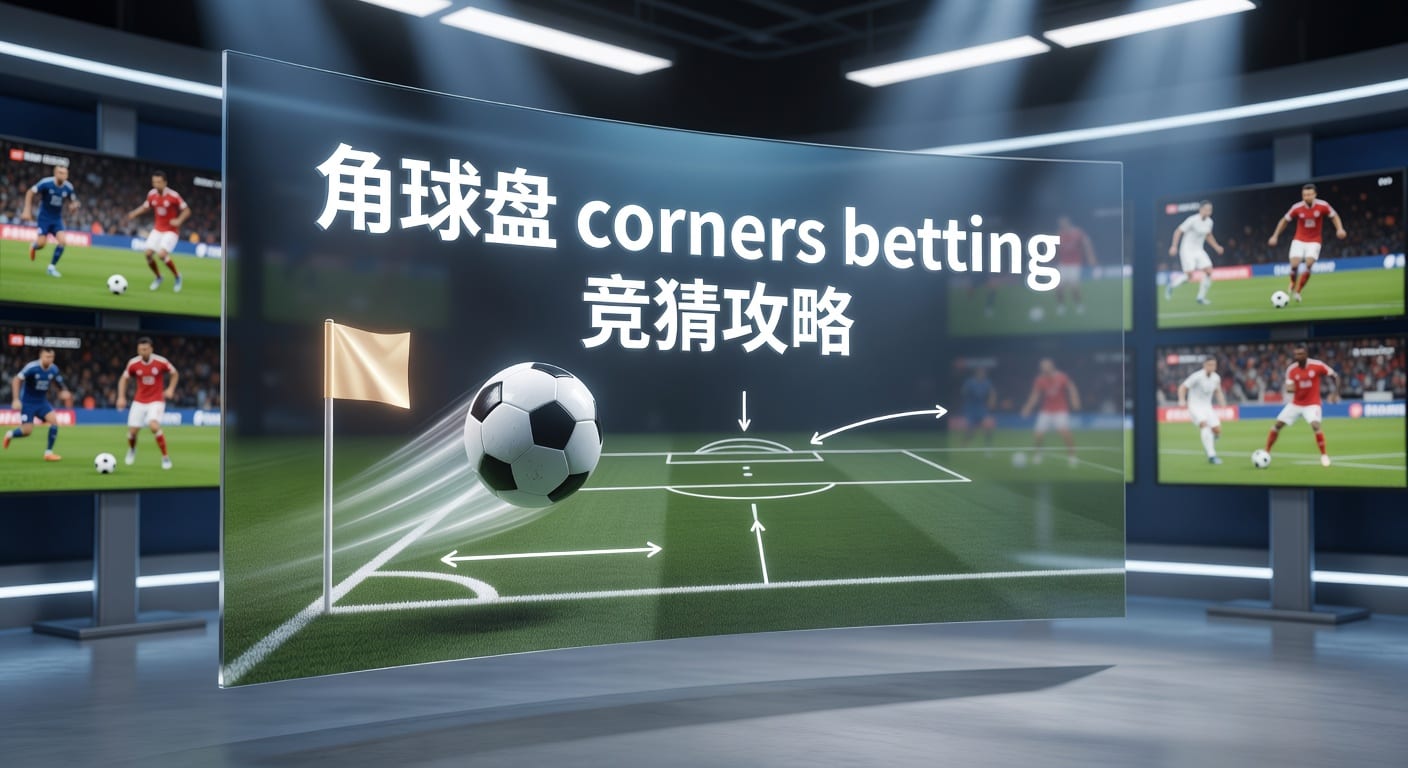 角球盘 Corners Betting：最新投注策略与技巧深度解析