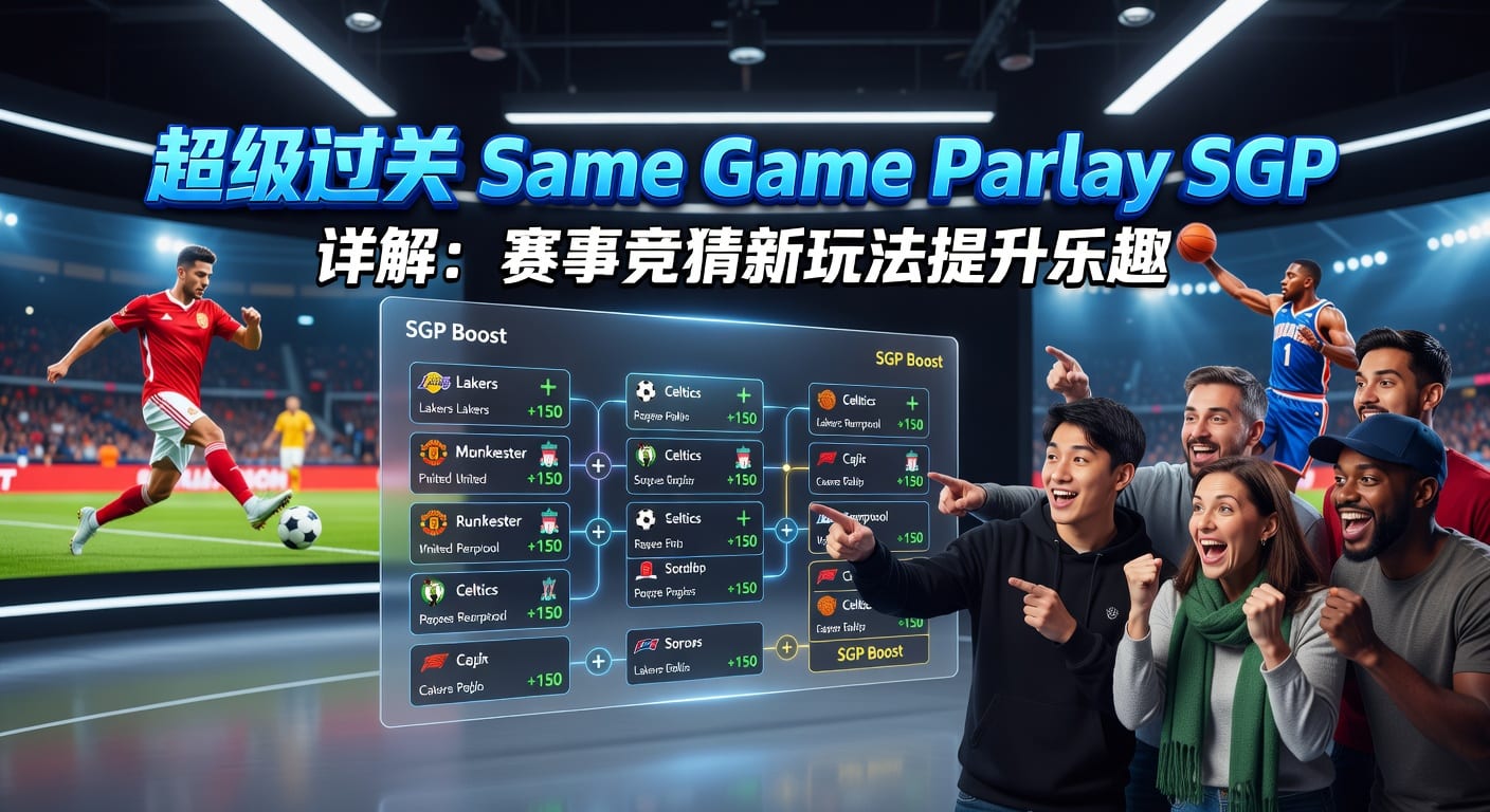 超级过关 Same Game Parlay (SGP) 详解：构建个性化体育投注策略