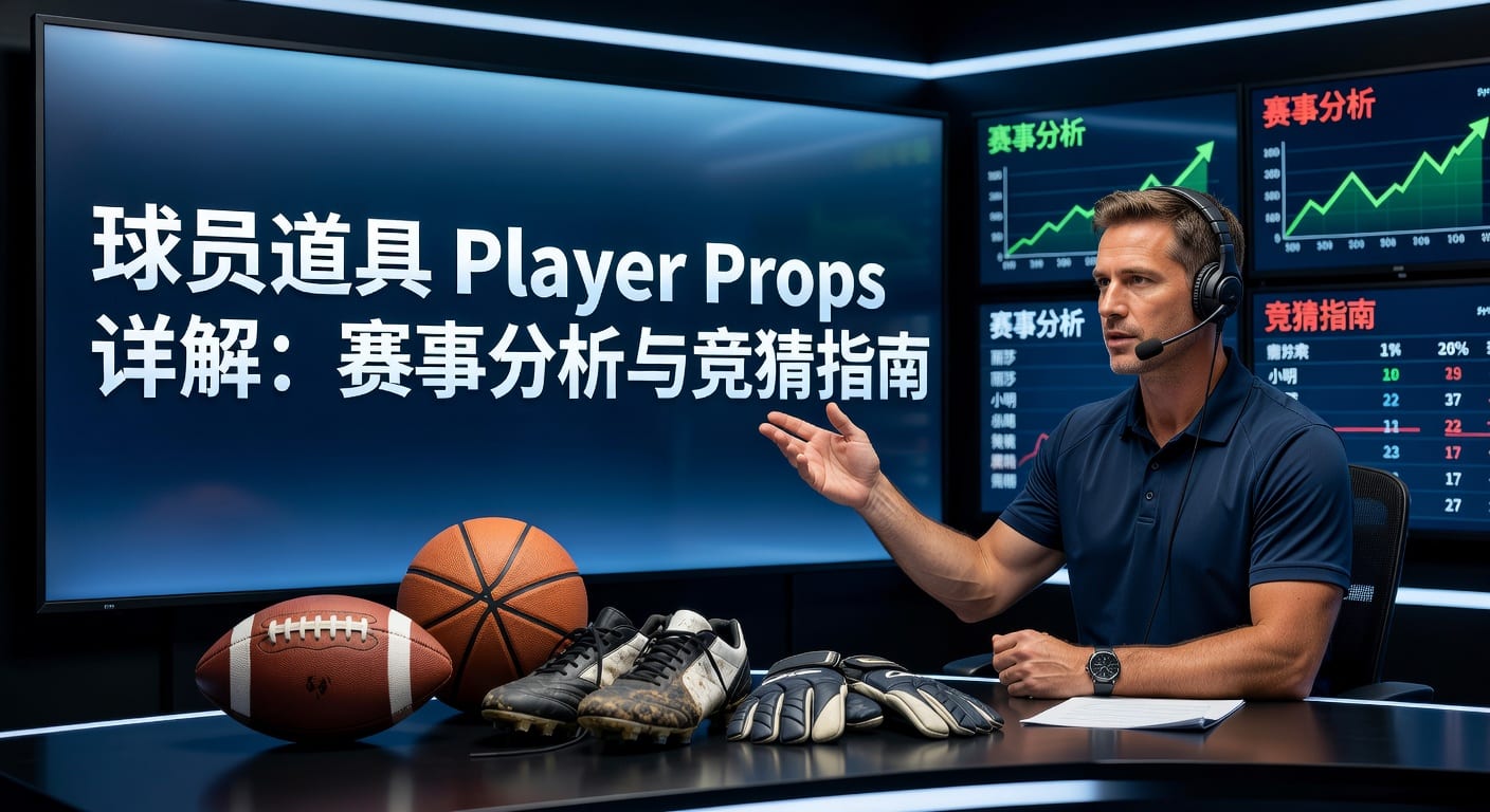 球员道具 Player Props：最新玩法与策略解析（2026年世界杯投注网）