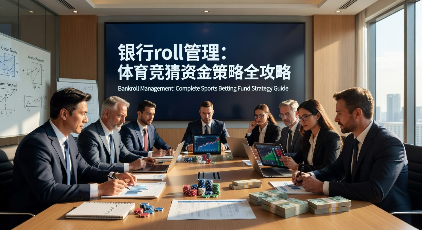 银行roll bankroll：体育博彩资金管理艺术与实战策略
