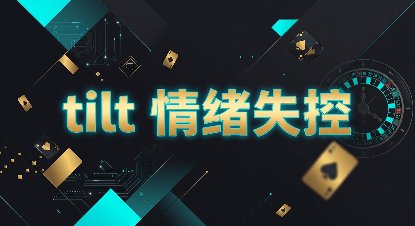 Tilt情绪失控：体育博彩玩家心理博弈与风险控制指南2026