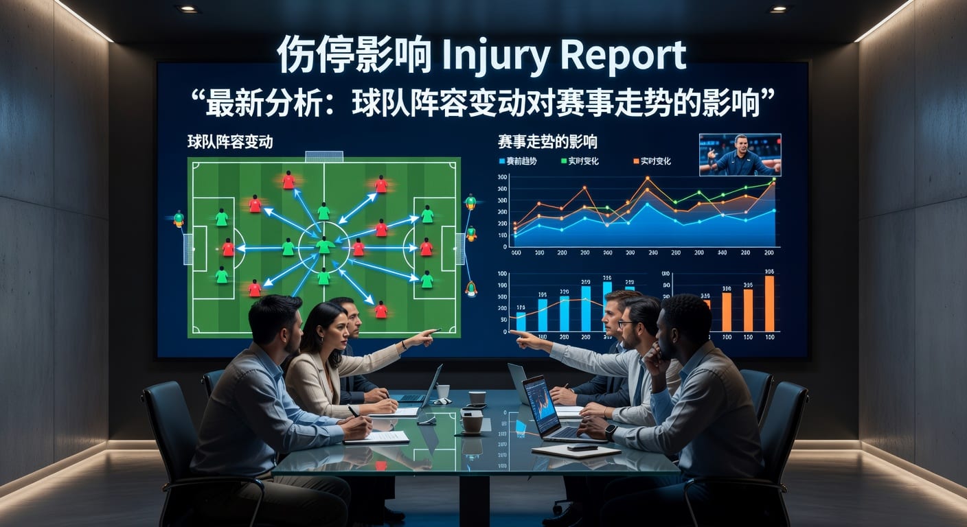 伤停影响 Injury Report：解析关键战力变动与博彩策略