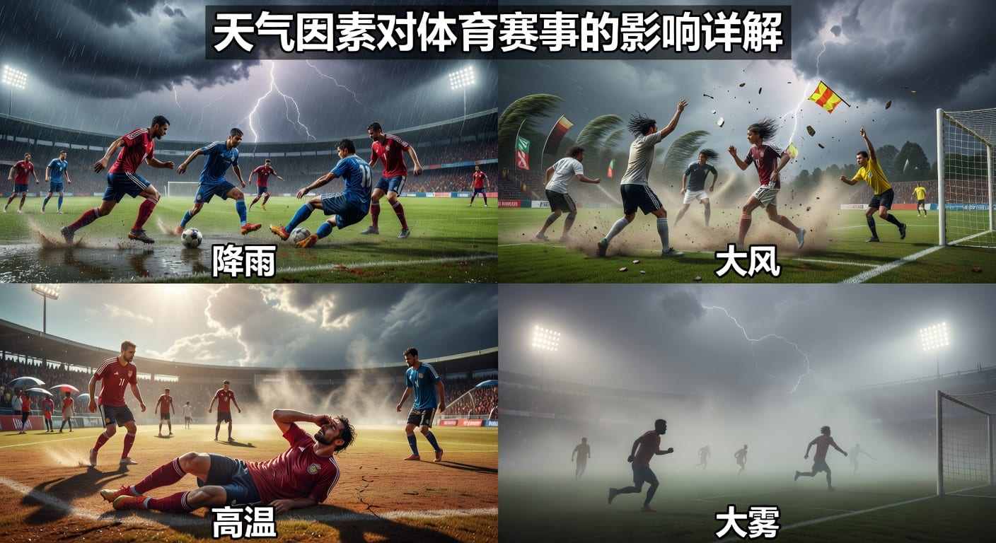 天气因素 Weather Factors：2026年世界杯投注中的关键考量与乐鱼体育app入口登录地址