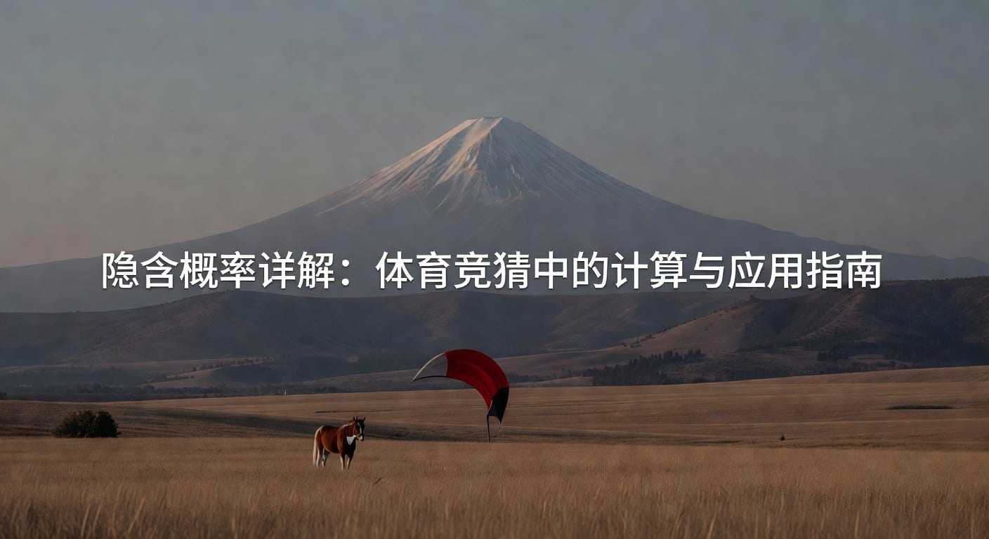 2026年世界杯投注平台：解析隐含概率与赔率奥秘