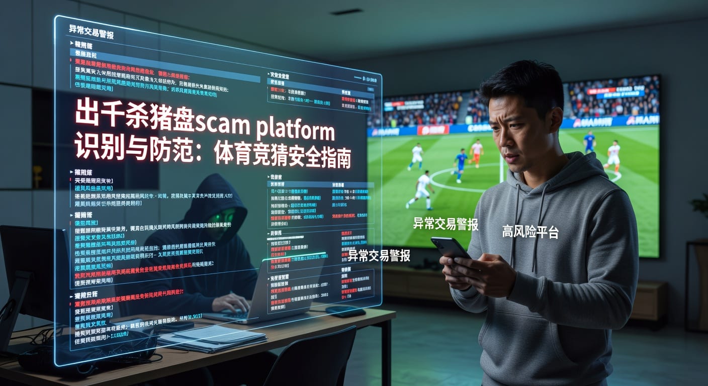 警惕“杀猪盘”诈骗！资深分析师揭秘 scam platform 风险与防范之道