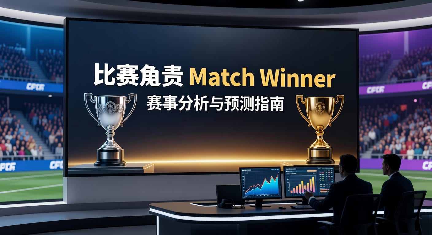 比赛胜负 Match Winner：资深分析师赛事洞察与预测之道 | 2026年世界杯投注