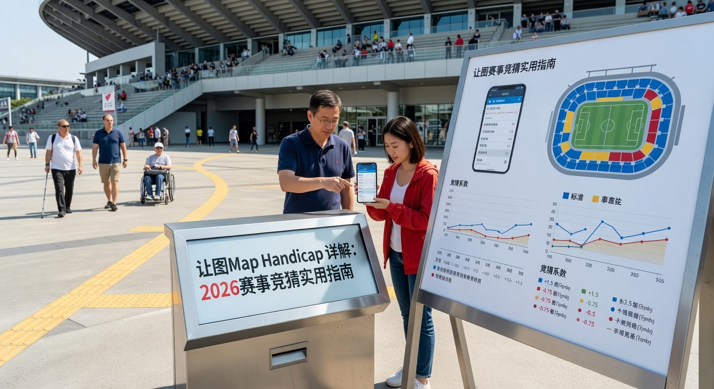 让图 Map Handicap：亚洲盘口玩法解析与实战策略