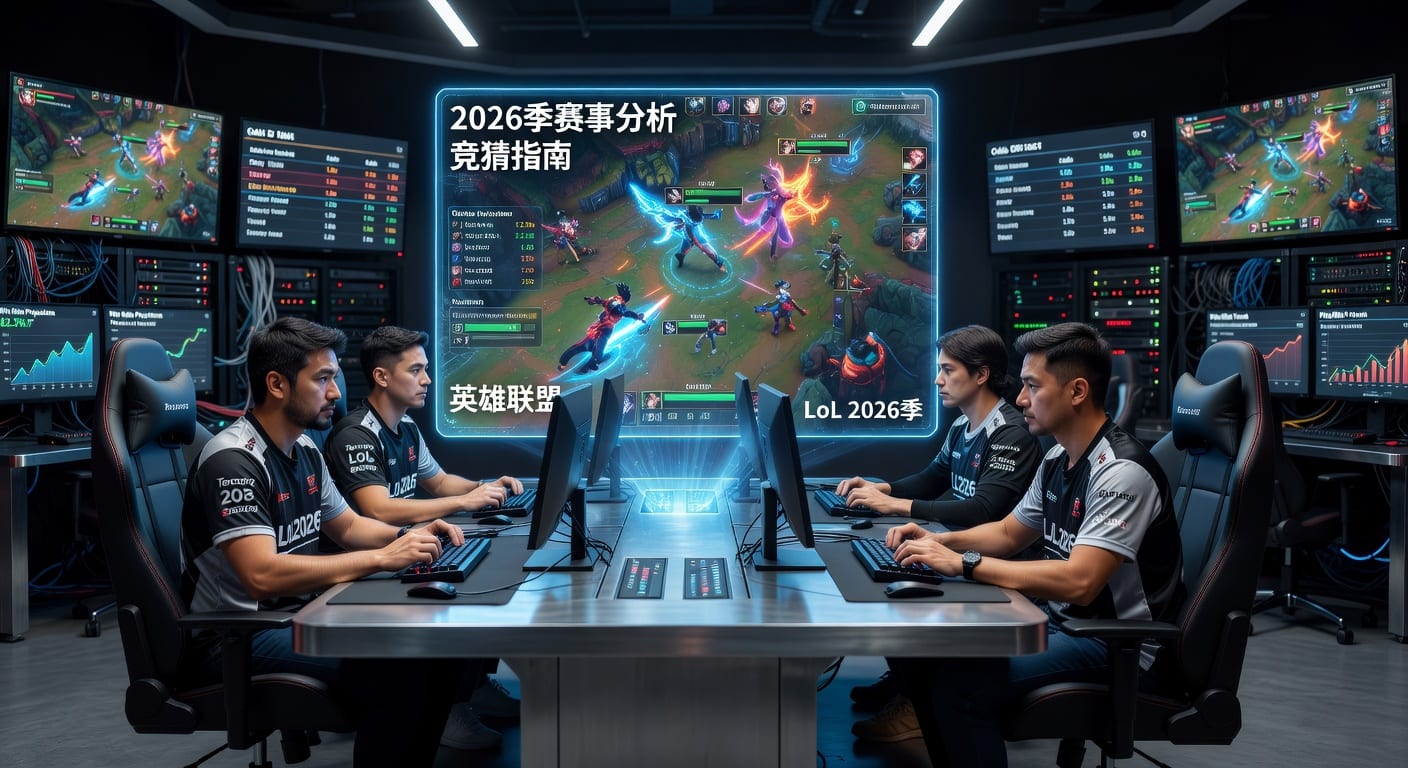 英雄联盟LoL：2026年赛事分析与博彩预测，最新投注入口