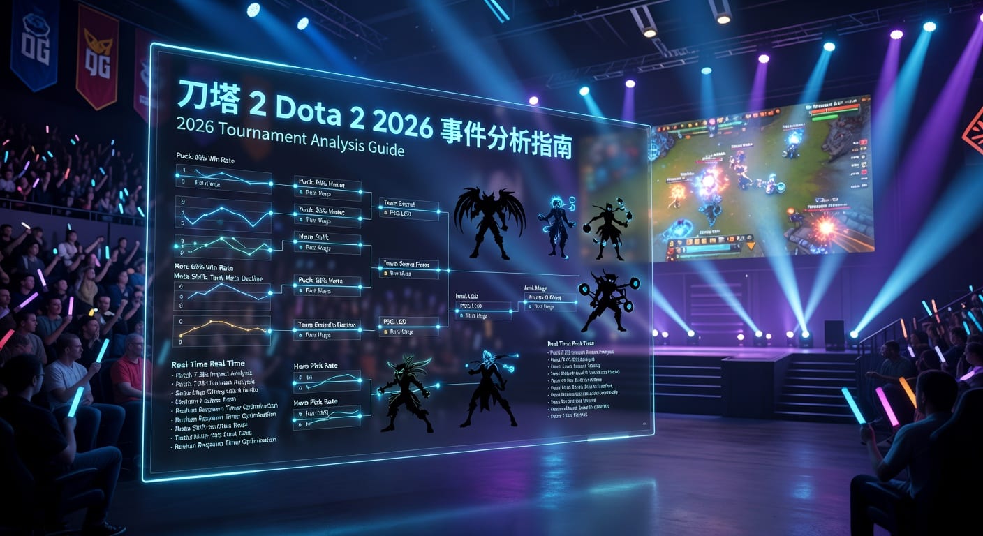 刀塔2 Dota 2最新赛事分析与投注技巧 2026年