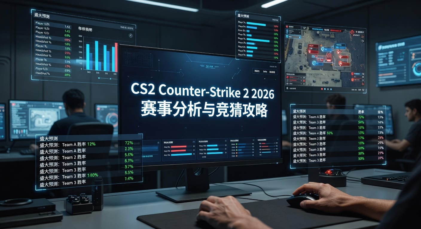 CS2 Counter-Strike 2：资深分析与博彩策略 2026年