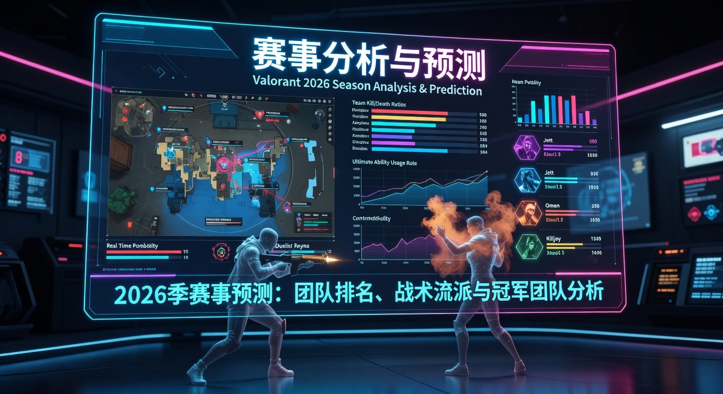 Valorant：2026年电竞博彩新纪元，深度分析与投注指南