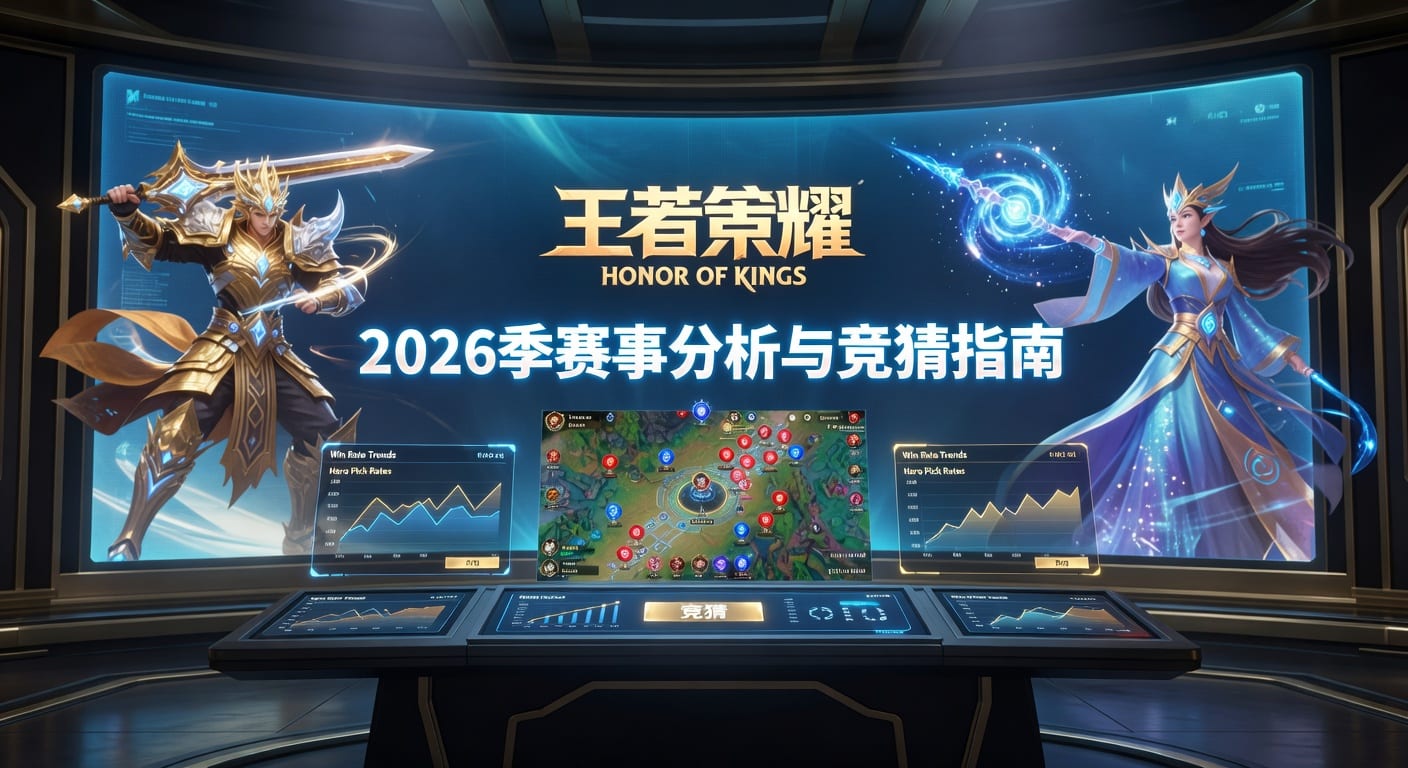 王者荣耀 Honor of Kings：资深分析师带你洞悉电竞博彩新格局