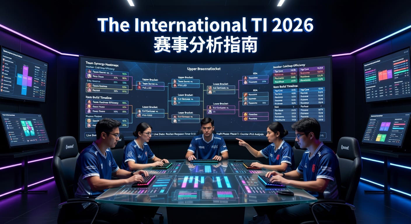 The International TI：深度解析电竞巨头The International TI，助你洞悉投注良机