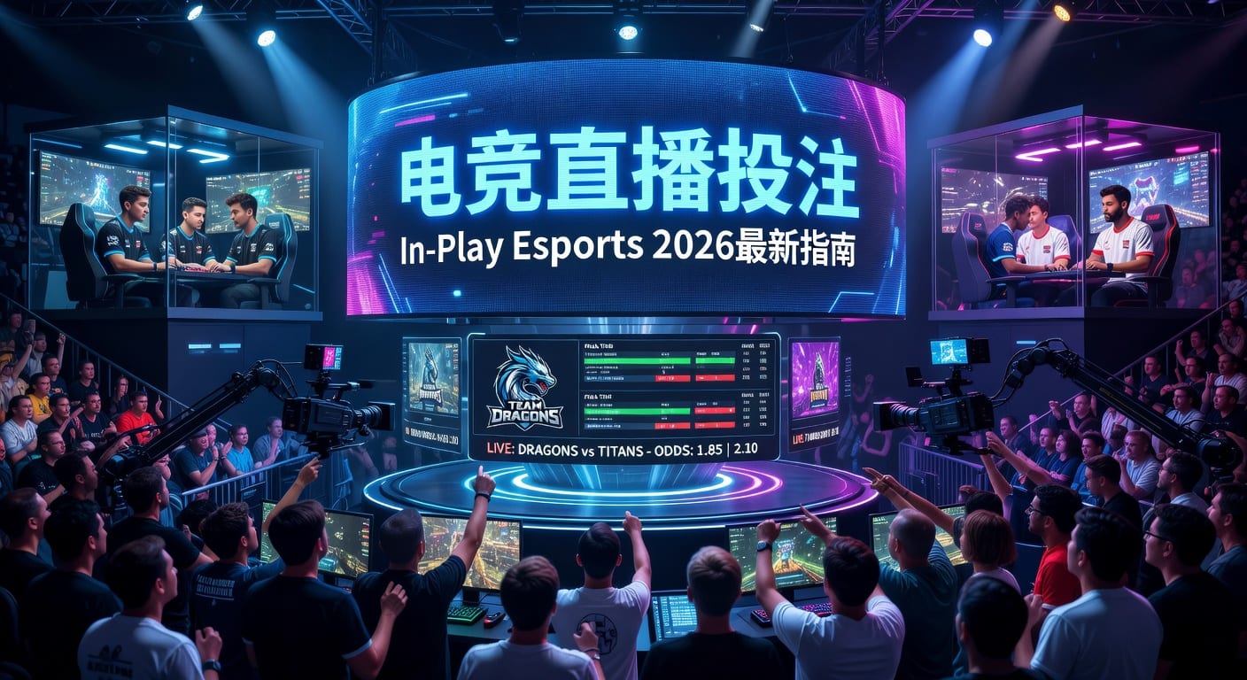 电竞直播投注 In-Play Esports：实时策略与最新前瞻