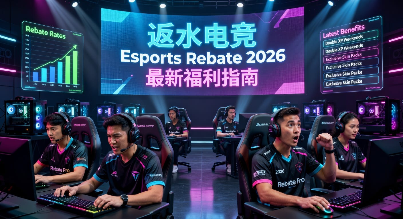返水电竞 Esports Rebate：资深分析师解析最新投注红利策略