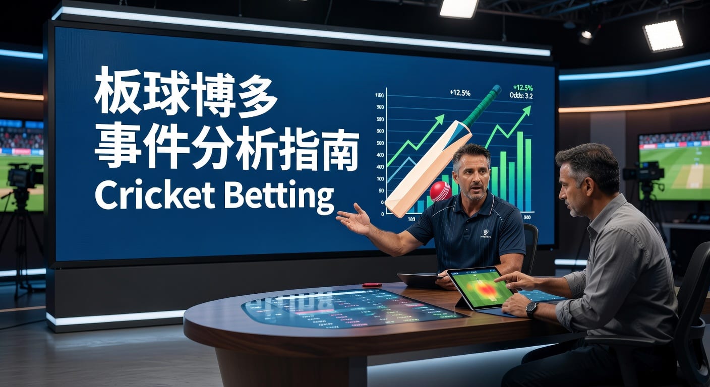 板球博彩Cricket Betting：资深分析师策略、趋势与实战技巧分享