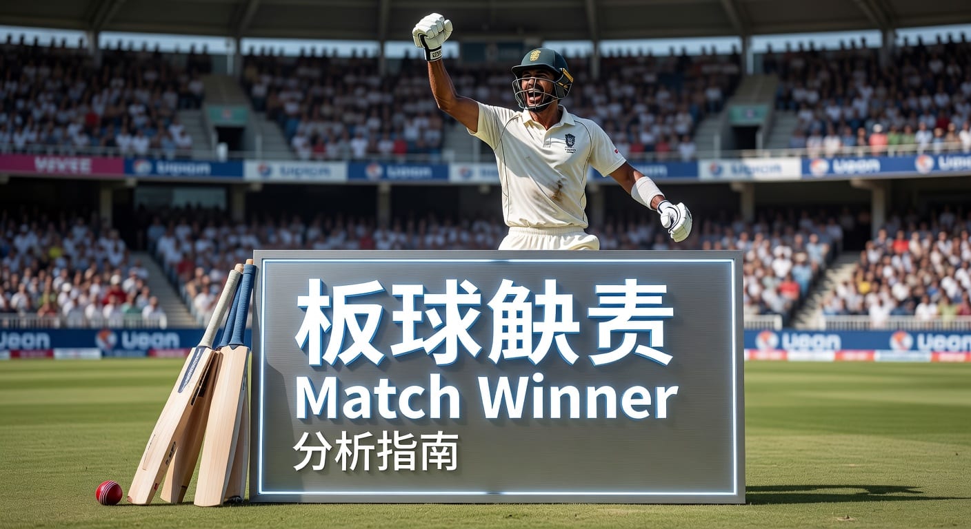 板球胜负 Match Winner：2026年博彩预测与分析指南
