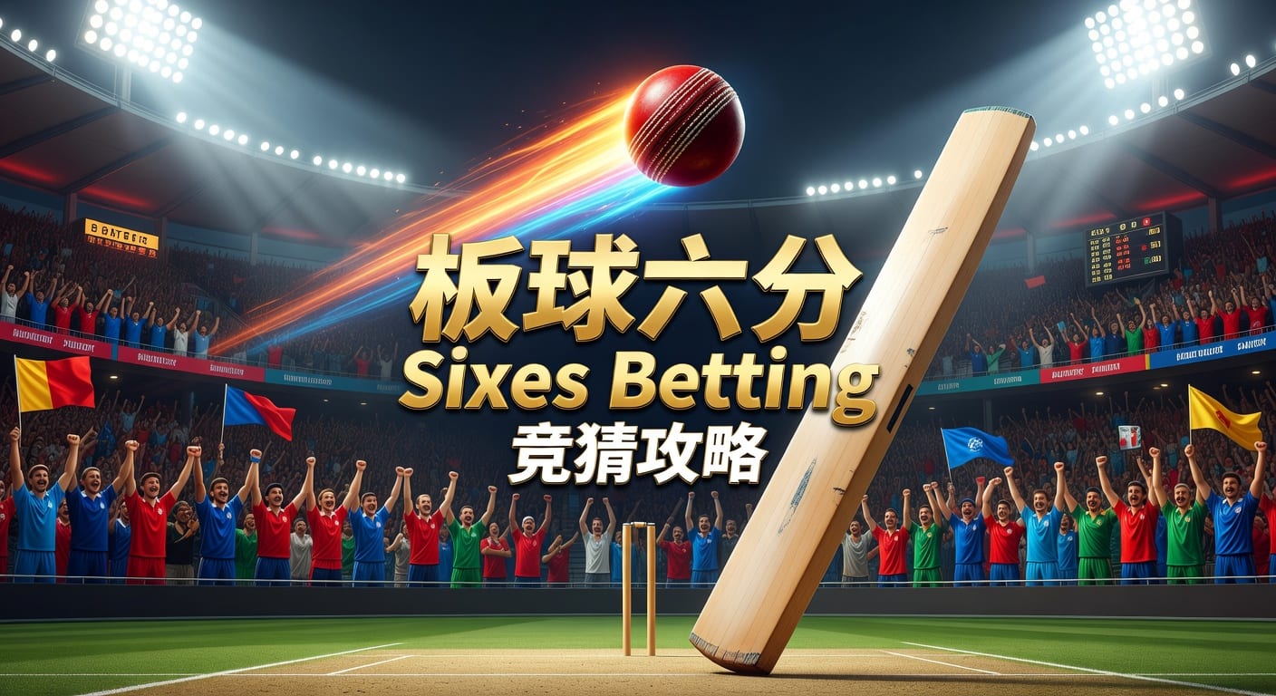 板球六分 Sixes Betting：精准预测与高赔率投注新维度 2026
