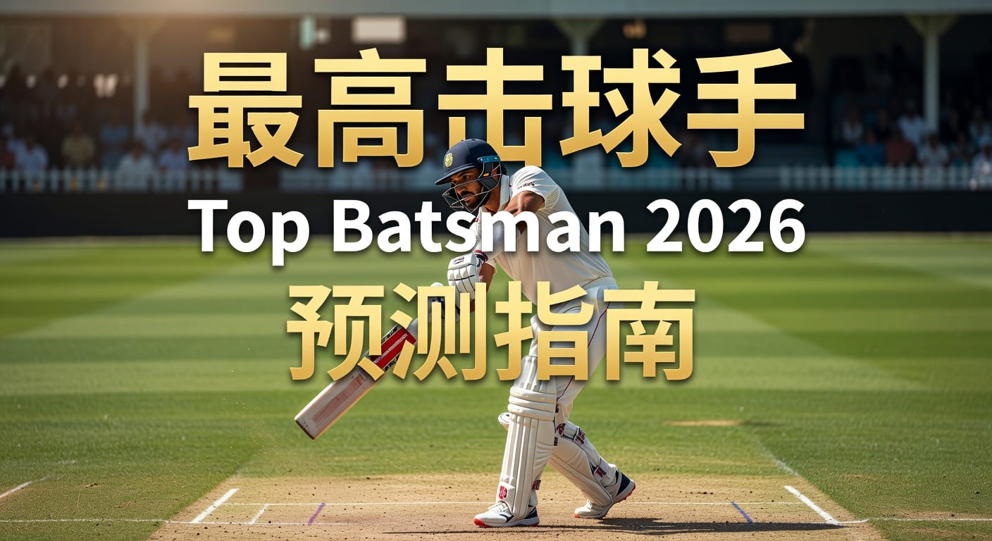 2026年世界杯投注 寻找最高击球手 Top Batsman：资深分析师的球场洞察