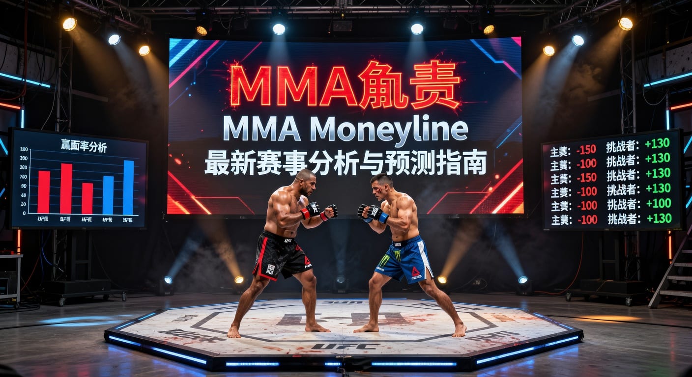 MMA胜负Moneyline投注深度解析：资深玩家实战技巧 | 2026年世界杯投注