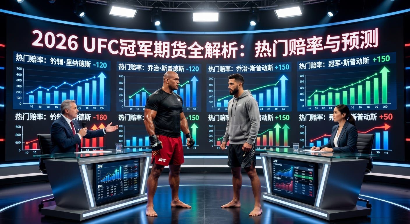 UFC冠军的未来：洞悉UFC champion futures的预测与分析
