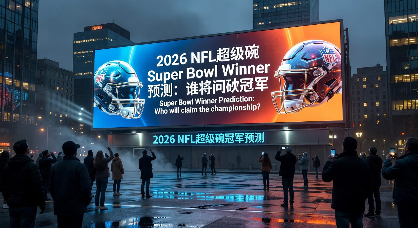 2026年NFL超级碗冠军预测：资深分析师洞察赛事走向
