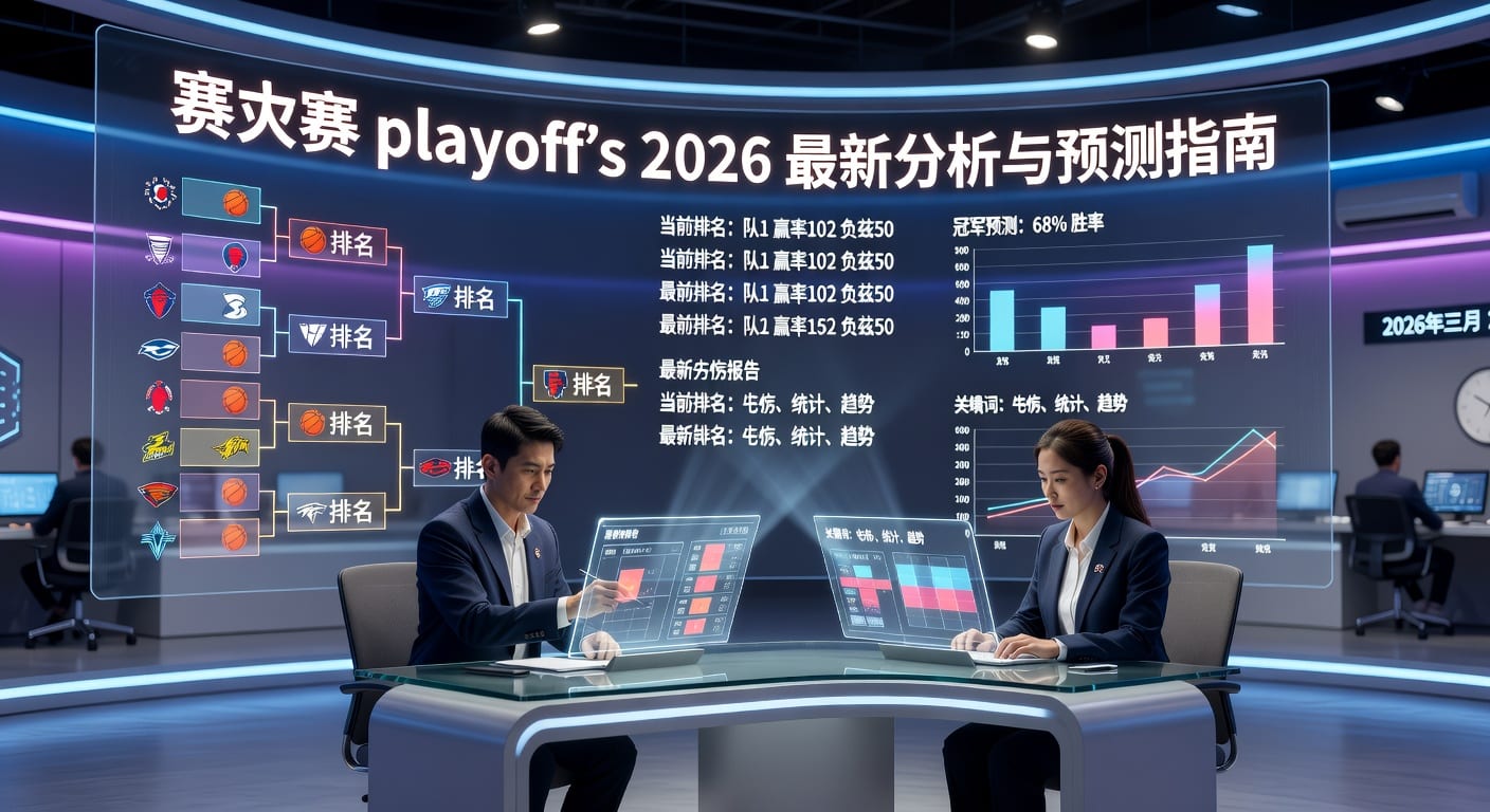 2026年世界杯投注平台：季后赛 Playoffs 深度解析与预测