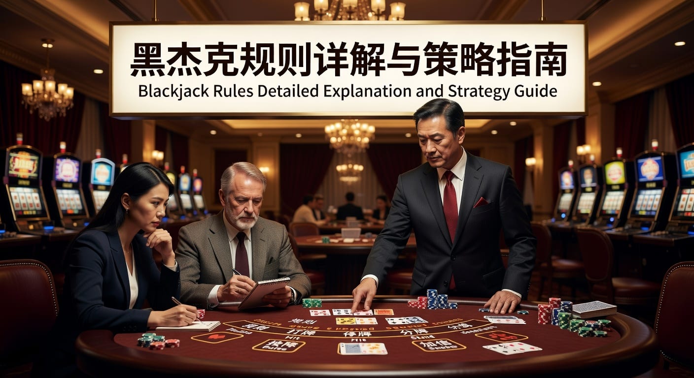 2026年世界杯投注入口：Blackjack策略指南