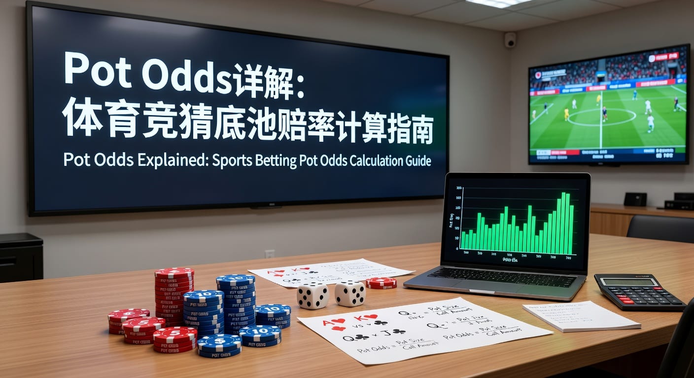 Pot Odds 详解：牌桌数学艺术与实战策略 | 2026年世界杯投注参考