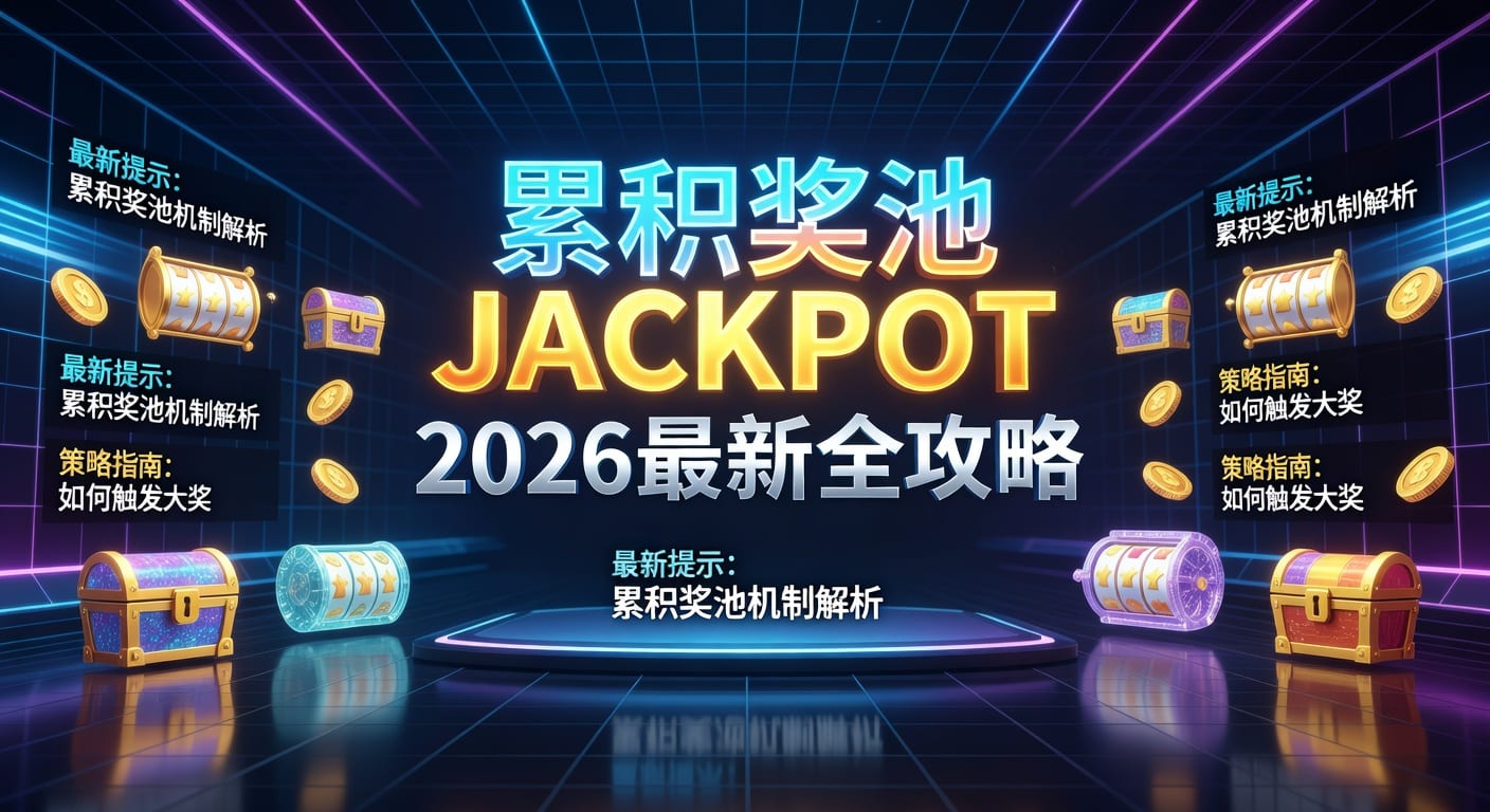 累积奖池 jackpot：资深玩家的终极梦想与博弈策略