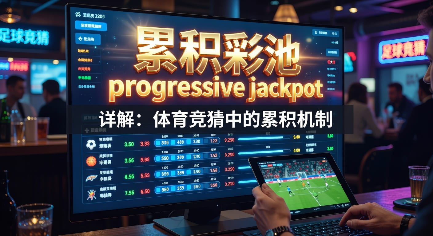 累积彩池 Progressive Jackpot：赢取策略与风险揭秘 (2026年世界杯投注入口)