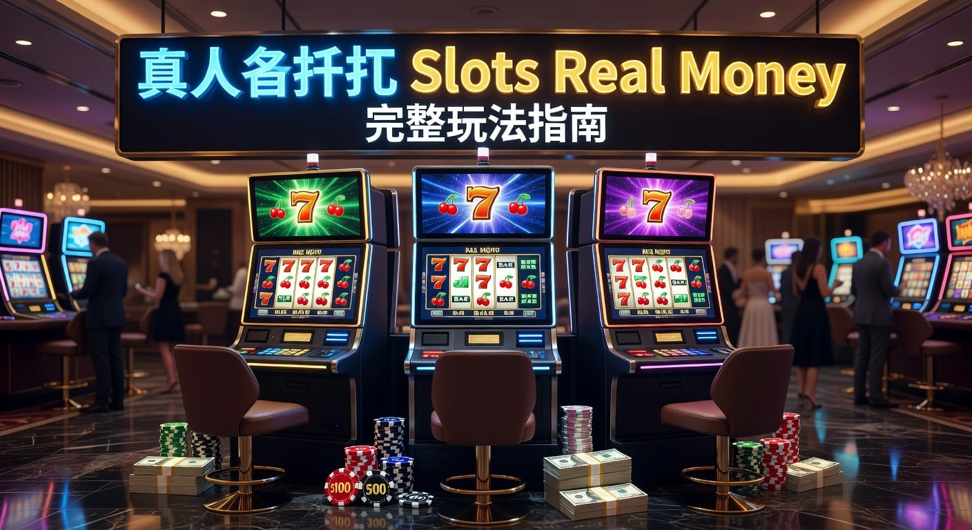 真人老虎机 slots real money：深度解析与2026年最新平台策略