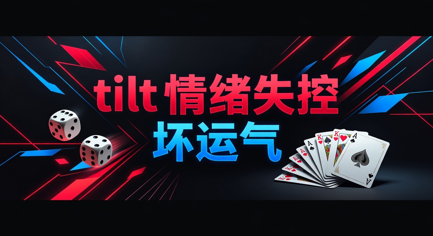 Tilt情绪失控与坏运气：资深分析师的体育博彩心理博弈