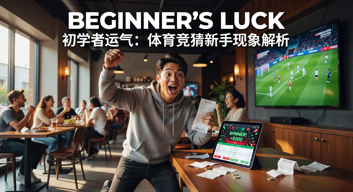 初学者运气 beginner's luck：体育赛事分析中的概率与策略