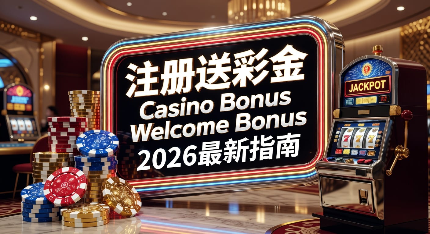体育博彩奖金：新手高额奖励与策略解析 (2026年)