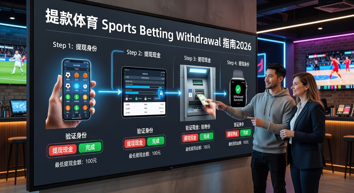 提款体育：高效提现攻略与资金安全解析