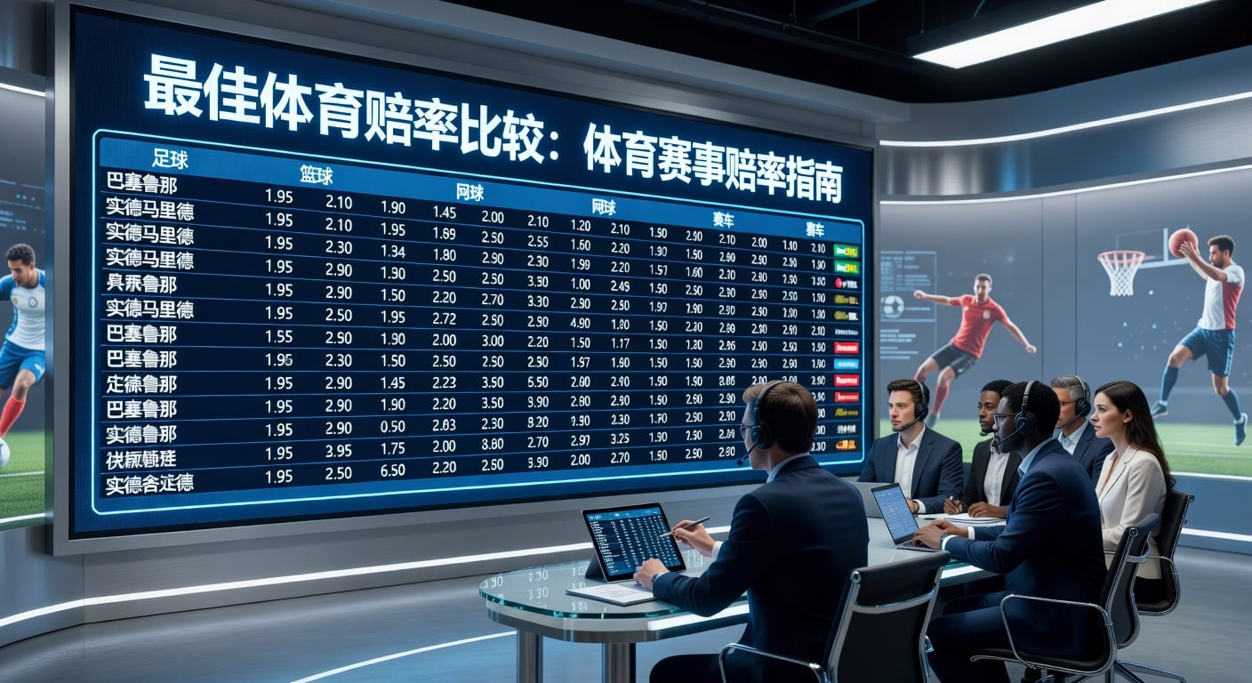 2026年世界杯投注：最佳体育赔率分析与博彩选择