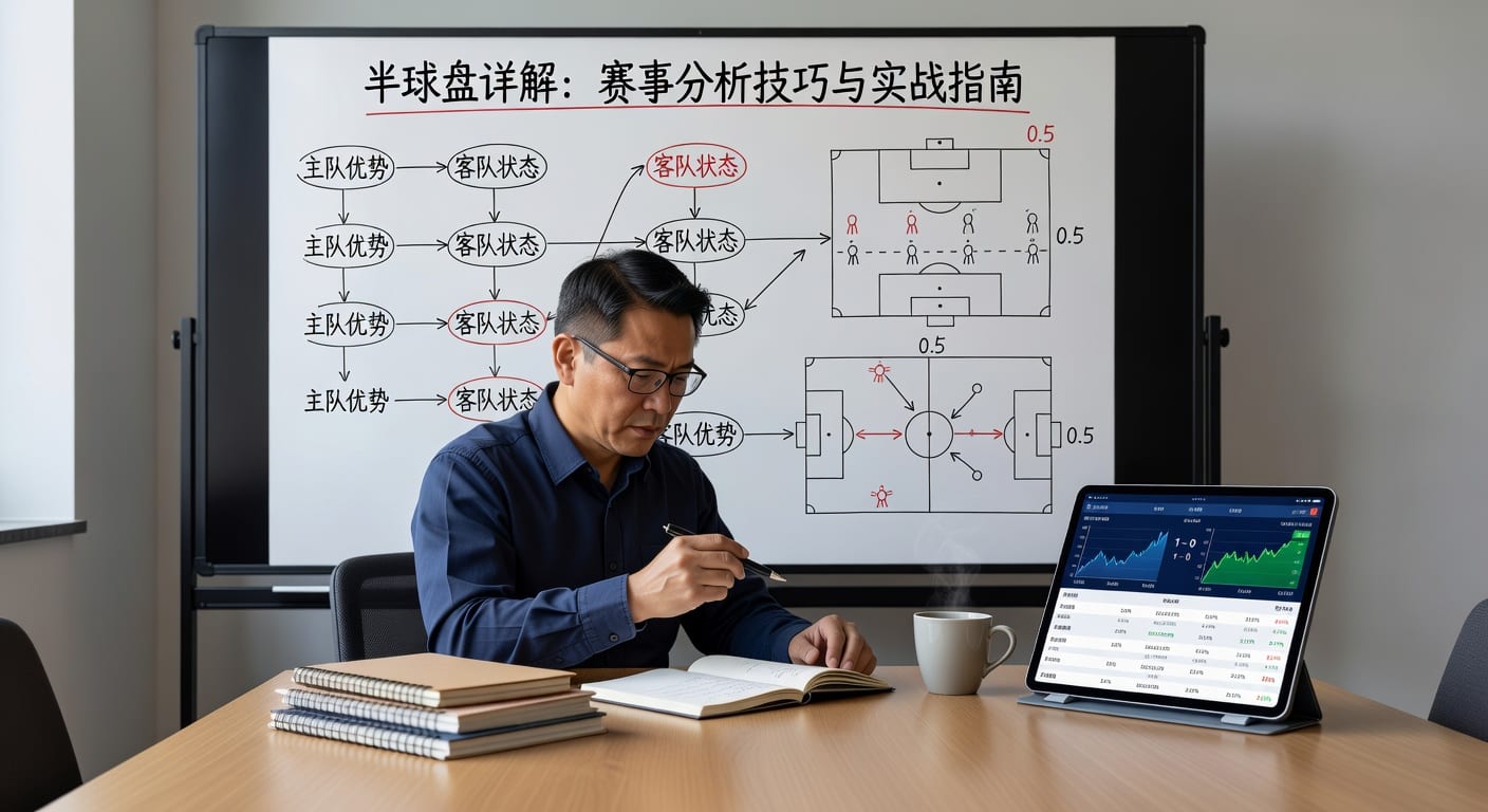 半球盘：足球竞猜深度策略与风险控制指南