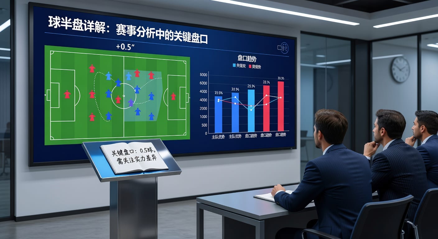 球半盘：资深分析师带你掌握滚球投注中的关键解读与实战技巧