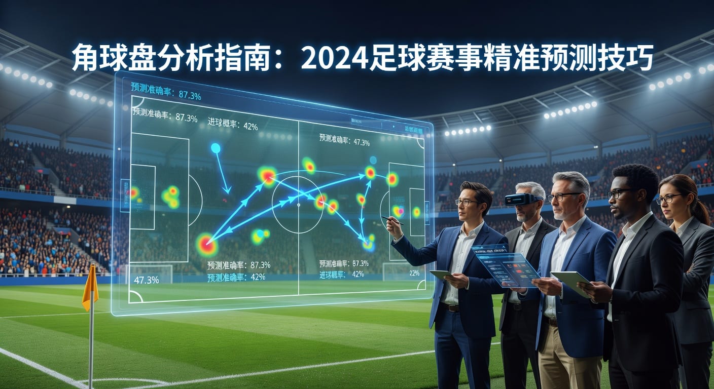 角球盘：资深玩家解析亚洲盘口与即时盘口，提升投注胜率