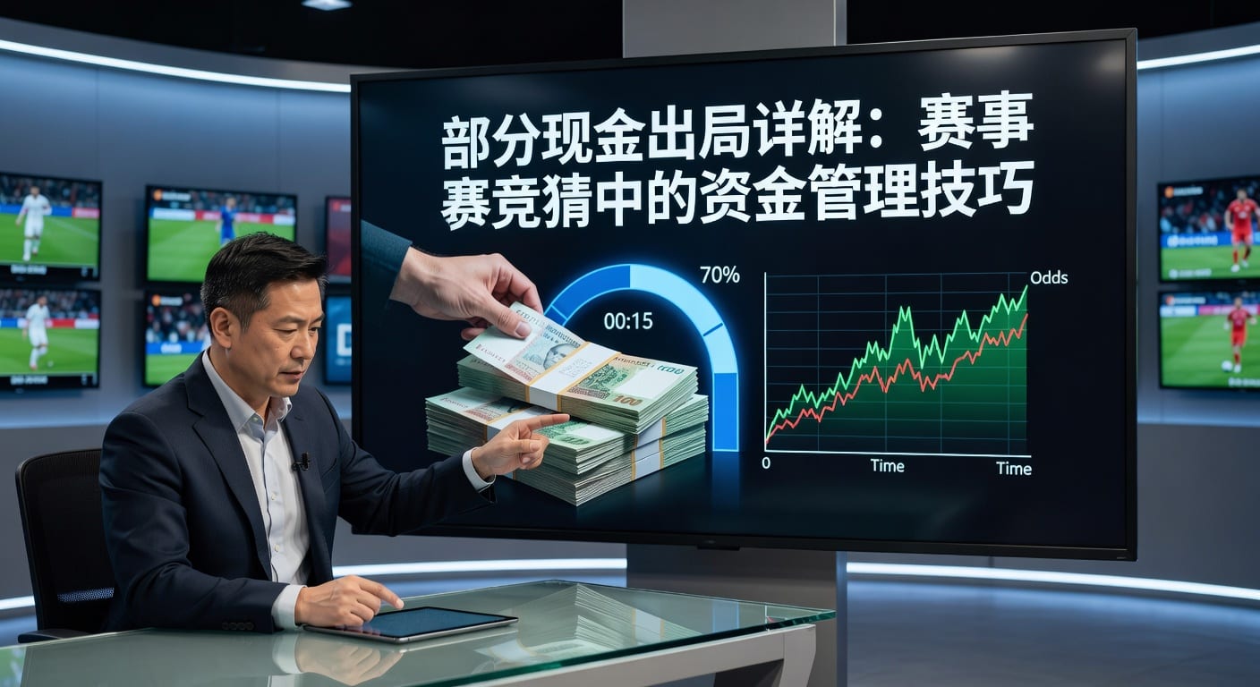 部分现金出局（Partial Cash Out）：体育投注风险管理利器