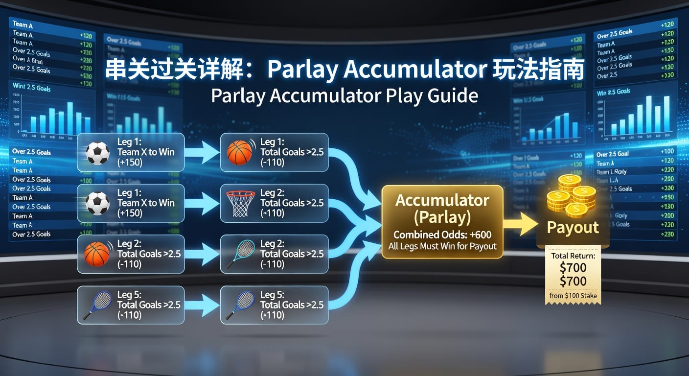 过关 parlay accumulator：资深玩家策略与风险控制