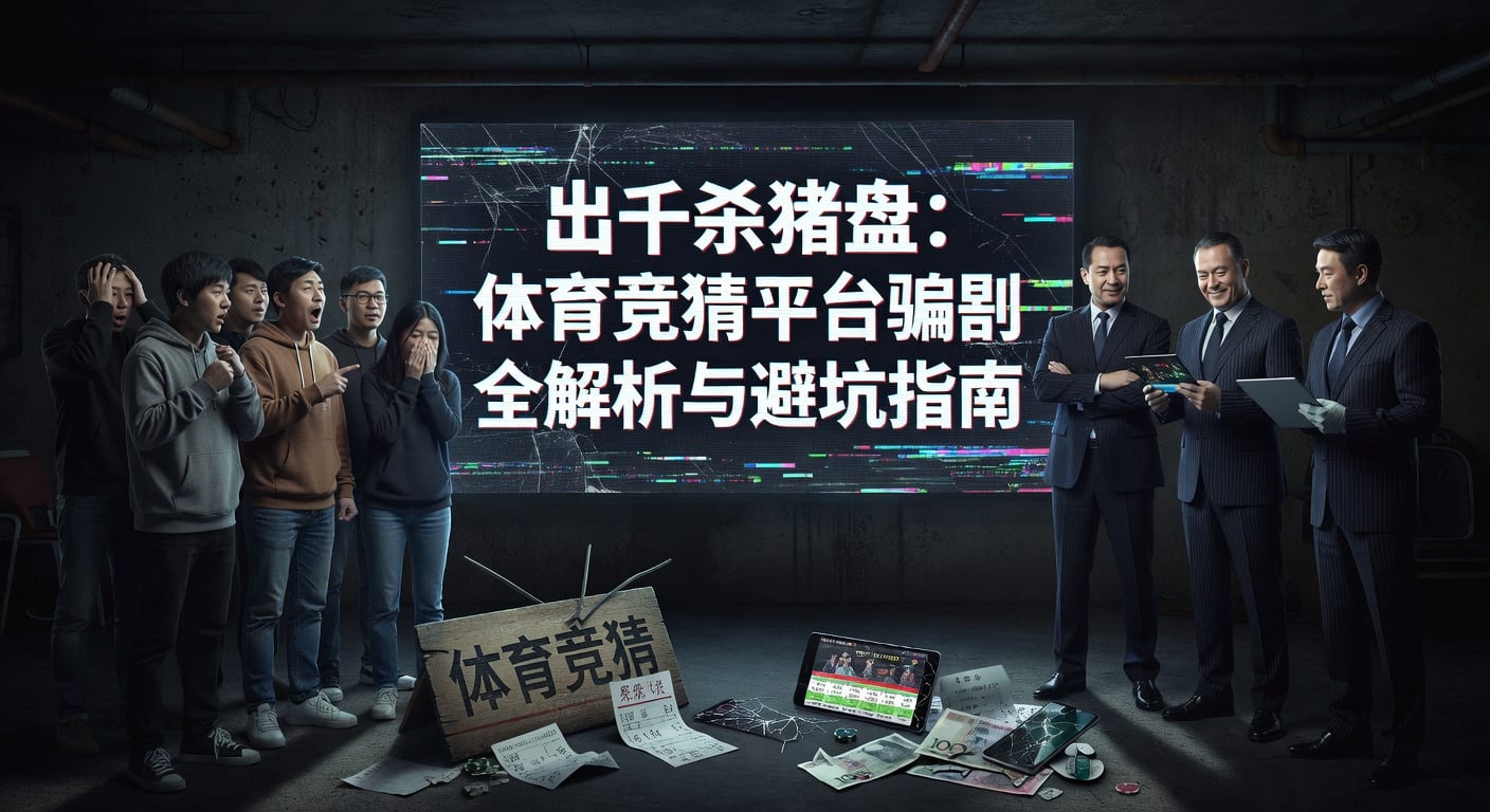 出千 / 杀猪盘 scam platform：2026年识别避坑指南