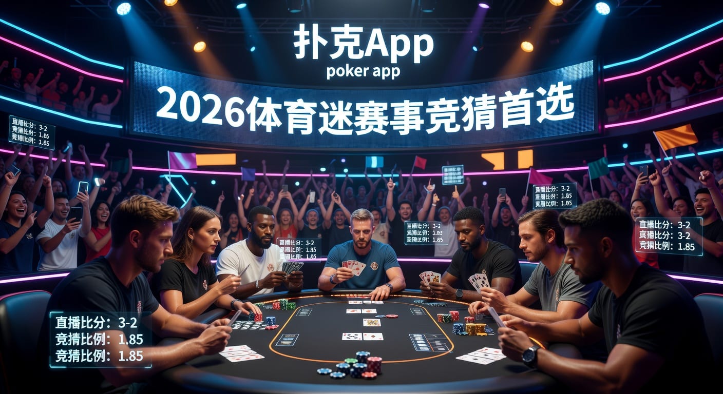 扑克App poker app：体育用户选择与体验分析